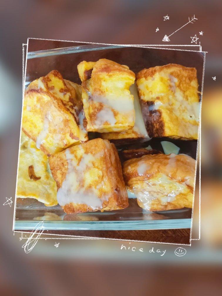 超级懒人西多士