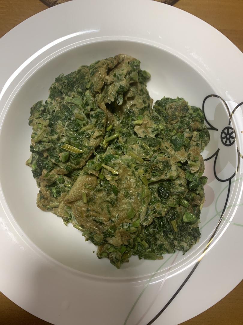 春天专属 香椿炒蛋