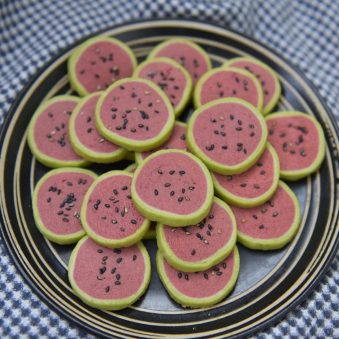 西瓜曲奇