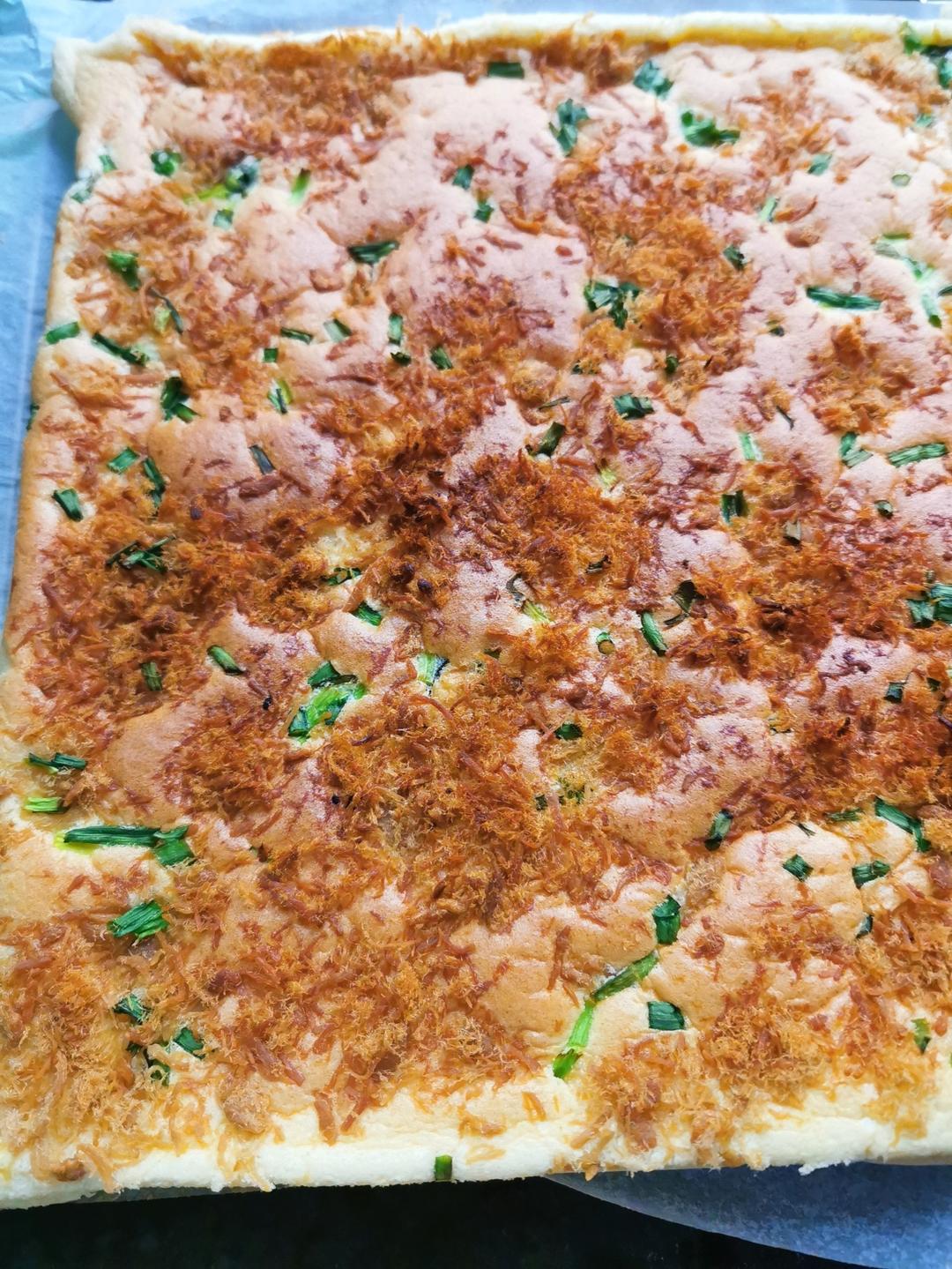 【蛋糕卷小分队】2：香葱肉松蛋糕卷