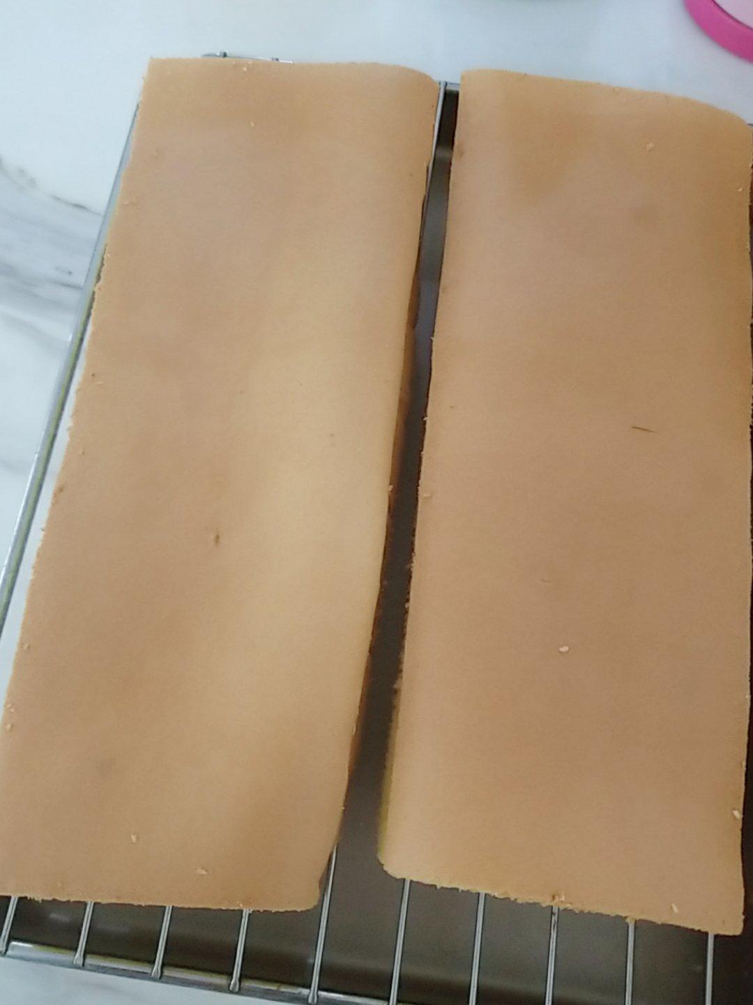 古早味蛋糕......烫面水浴法（28*28）