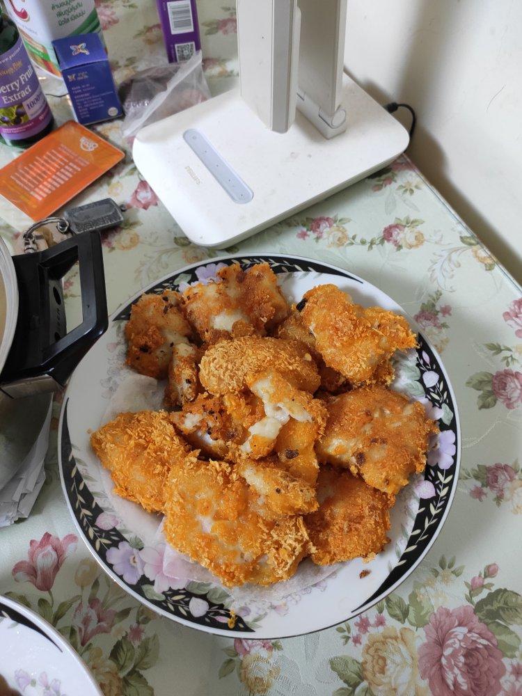香煎巴沙鱼（龙利鱼）