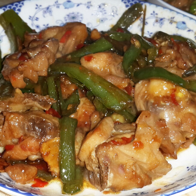 客家黄酒炒鸡