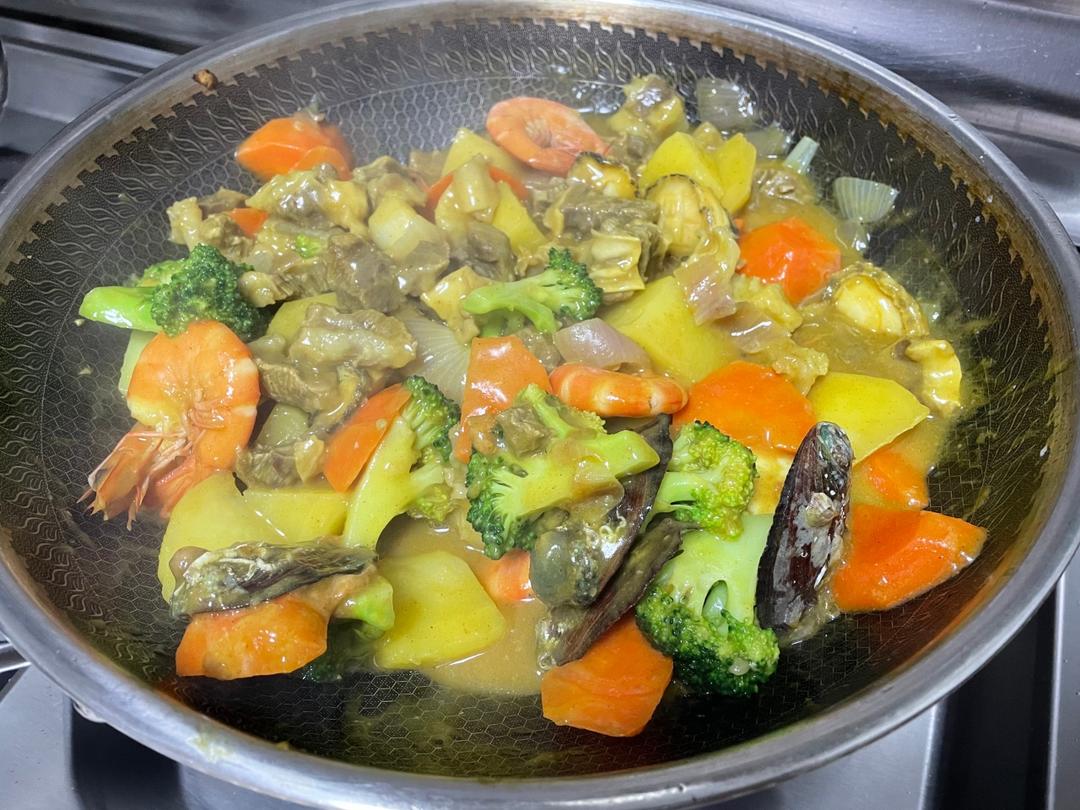 咖喱牛腩（懒人终极版）