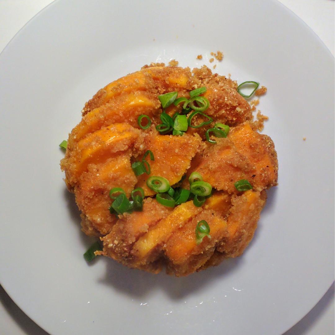 【曼食慢语】粉蒸南瓜