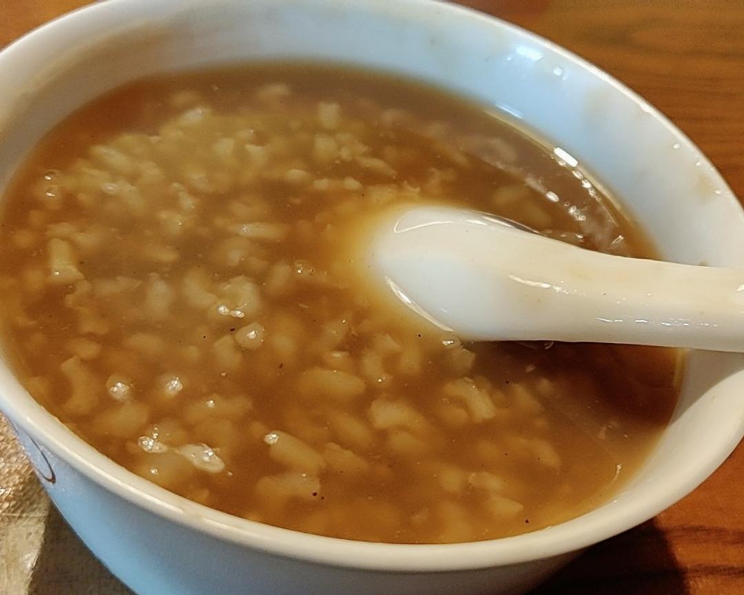 解馋9797糖茶,红糖白米粥(怀念旧时光～)的做法