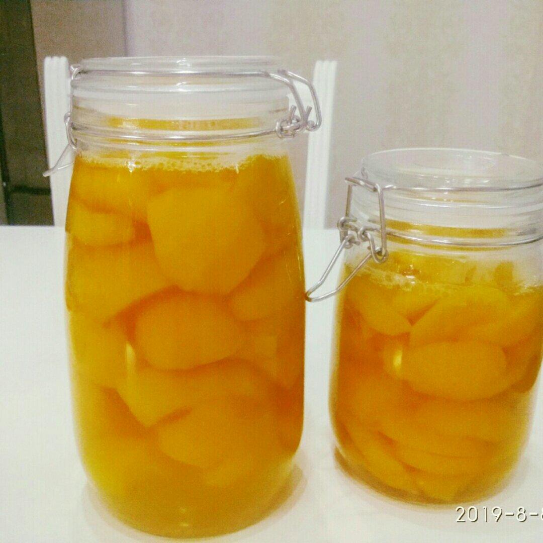 黄桃罐头