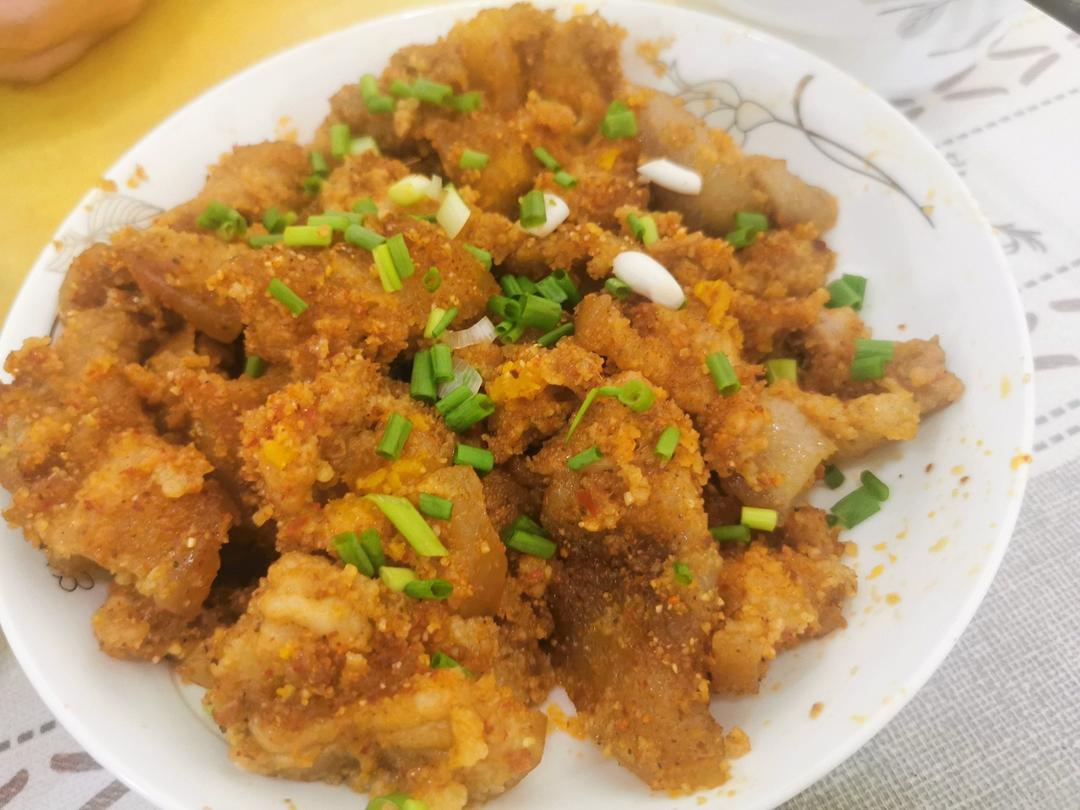 简单快手粉蒸肉
