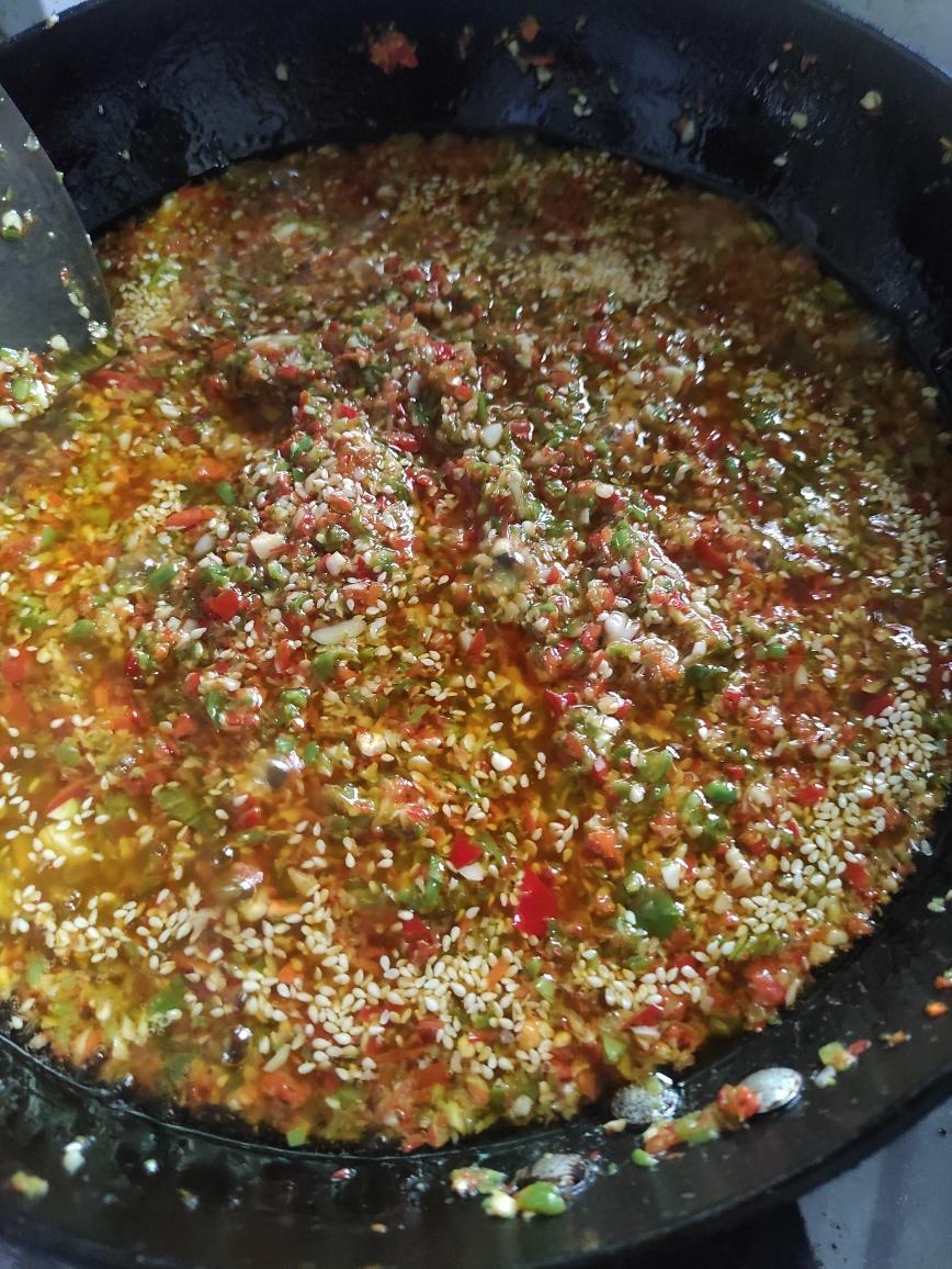 双椒酱(简单易学)