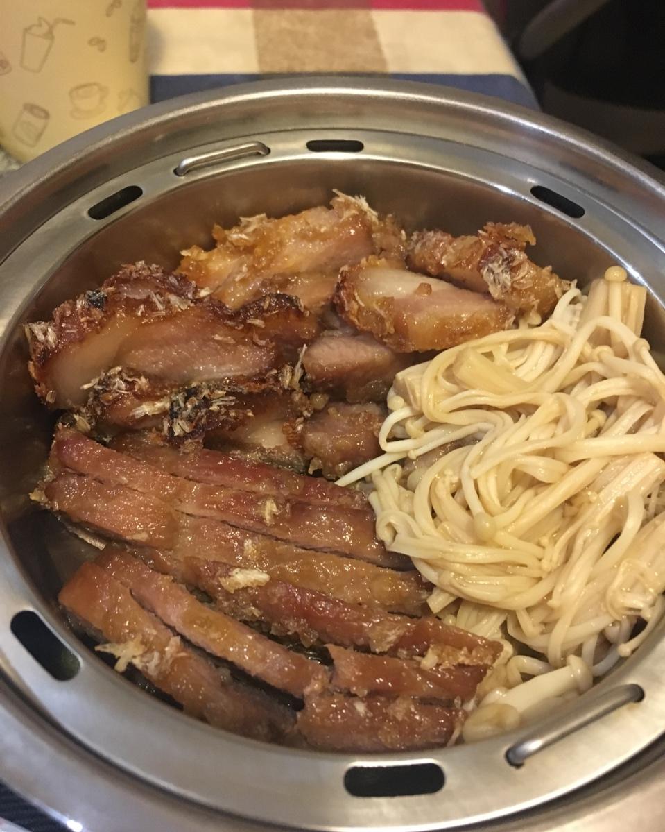 脆皮叉烧（附普通叉烧肉做法）