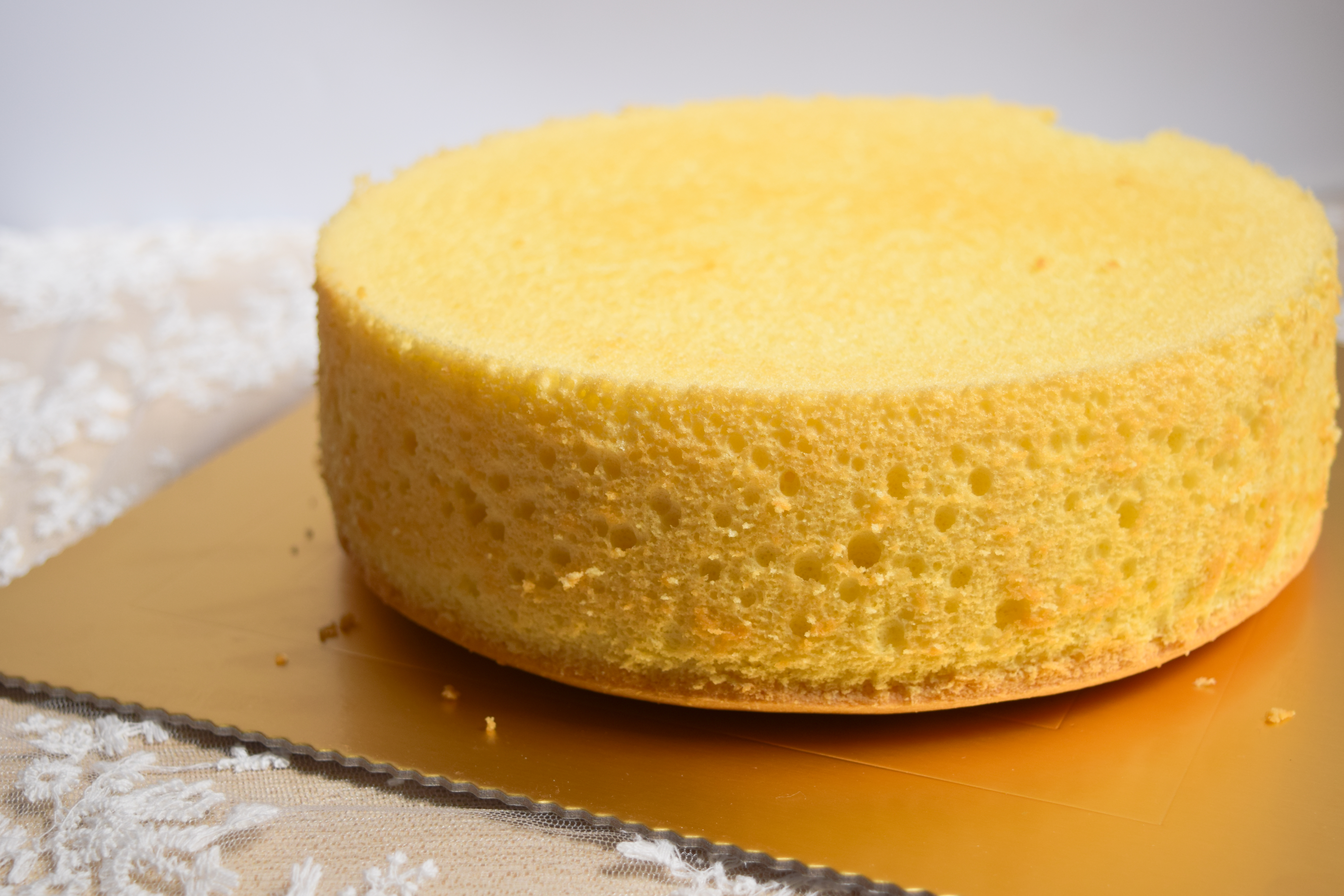 烤箱做蛋糕（戚风蛋糕的做法）