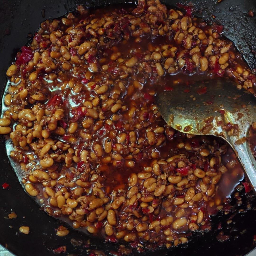 超级下饭的黄豆酱