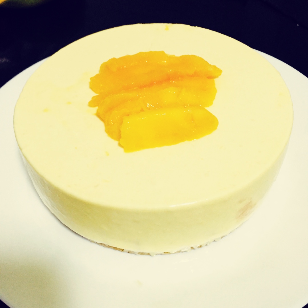 芒果芝士蛋糕