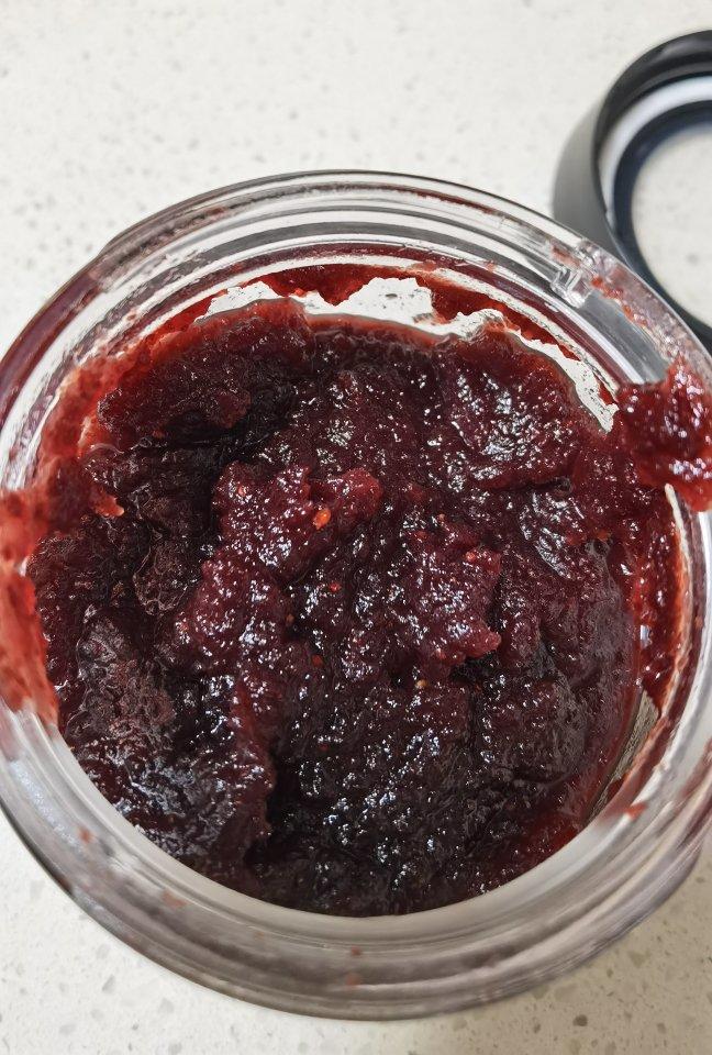 蔓越莓果酱（蔓越莓干版）