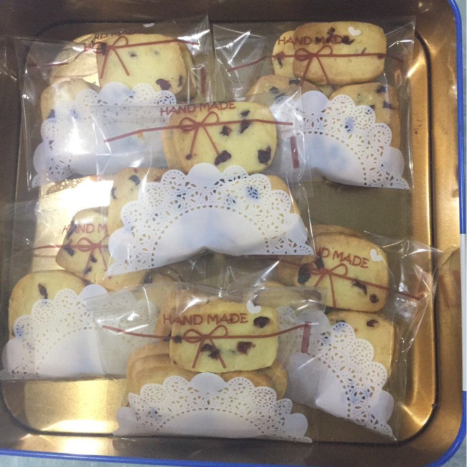 蔓越莓饼干