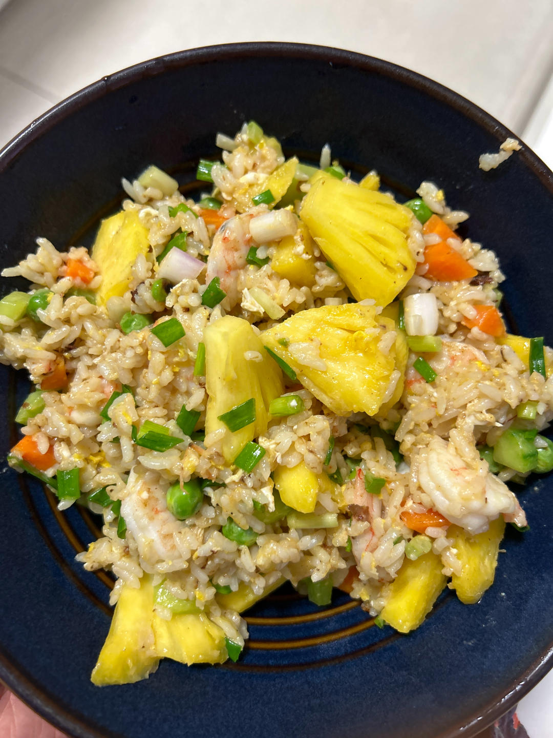 菠萝炒饭