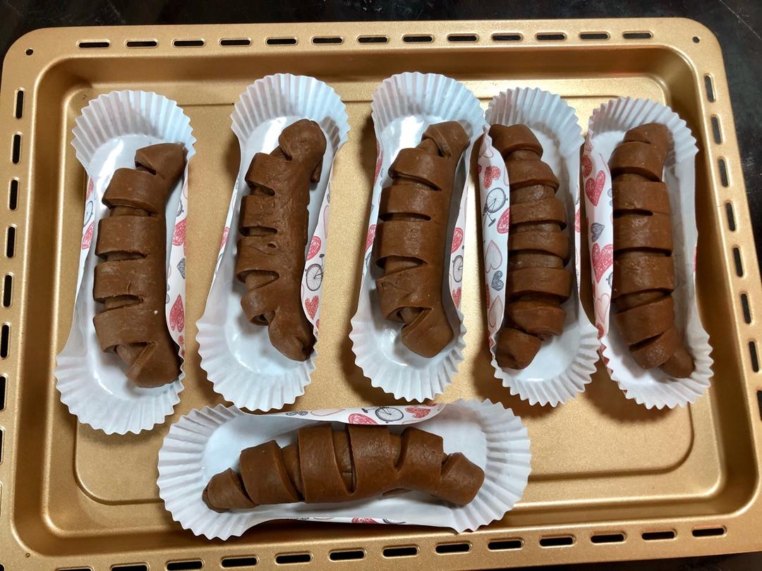 巧克力面包
