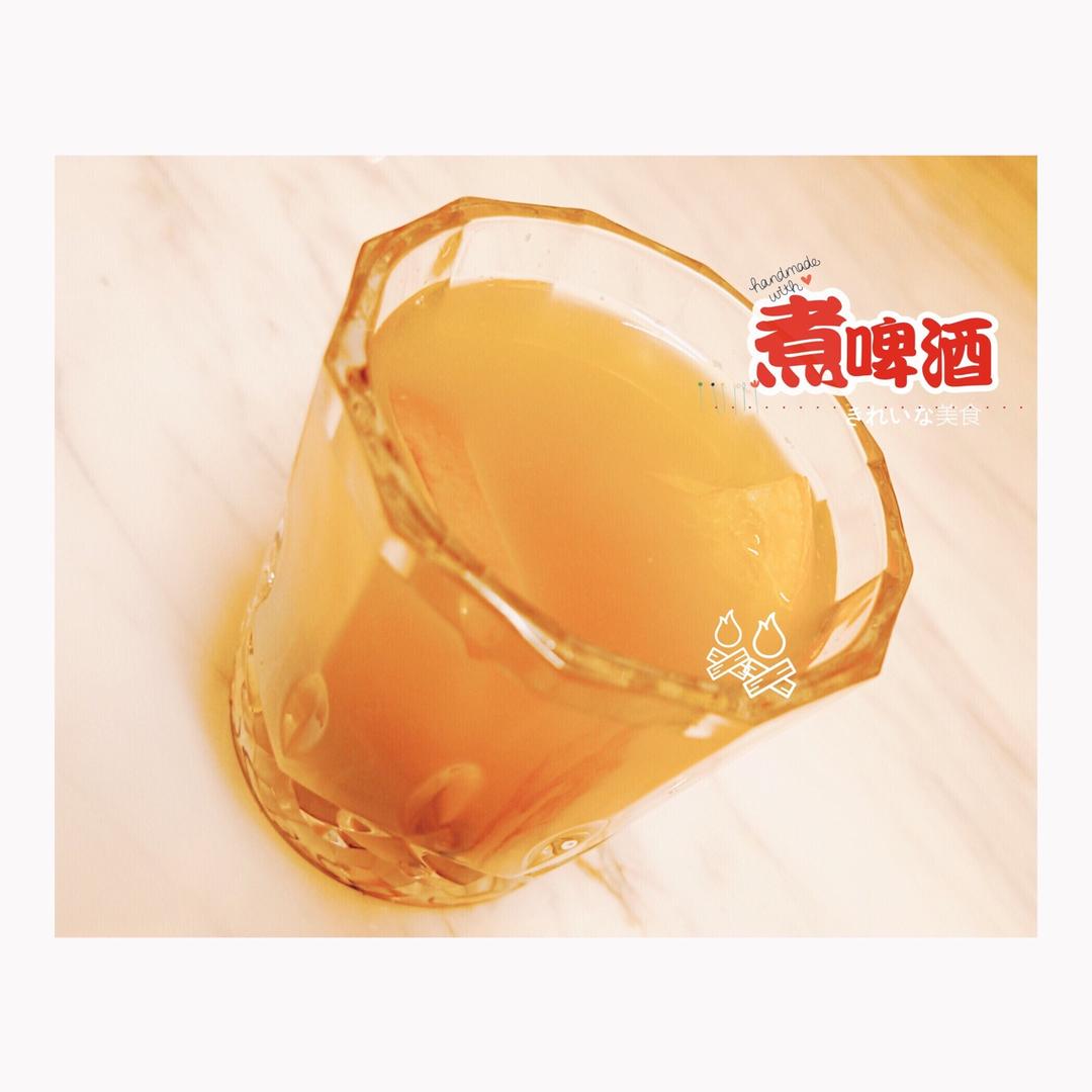 煮啤酒（热啤酒）