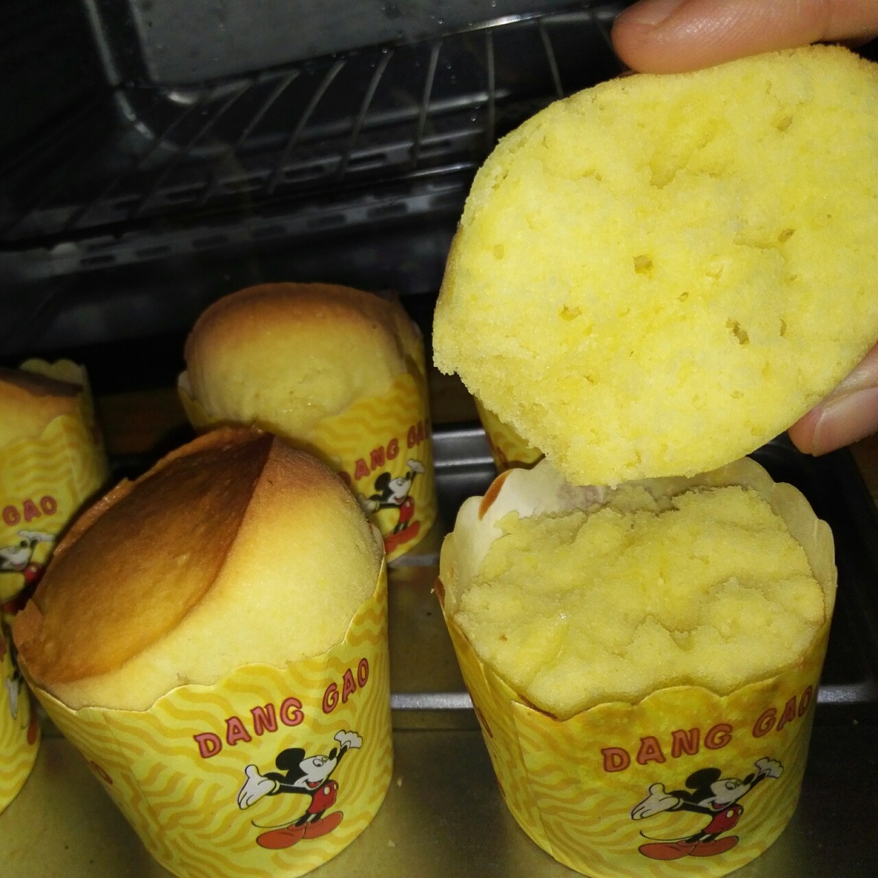 马芬蛋糕（基本拌和法）