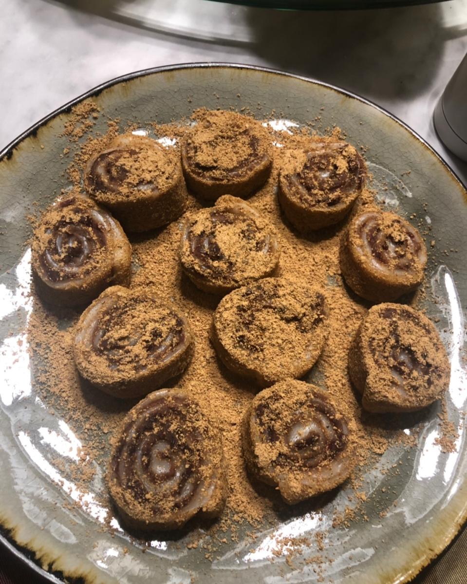 自制黄豆粉