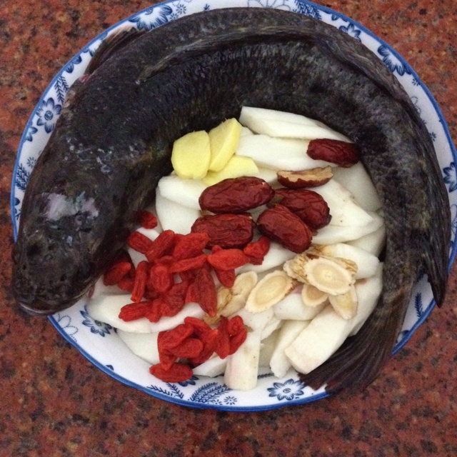 山药煲生鱼汤（温补绝配）