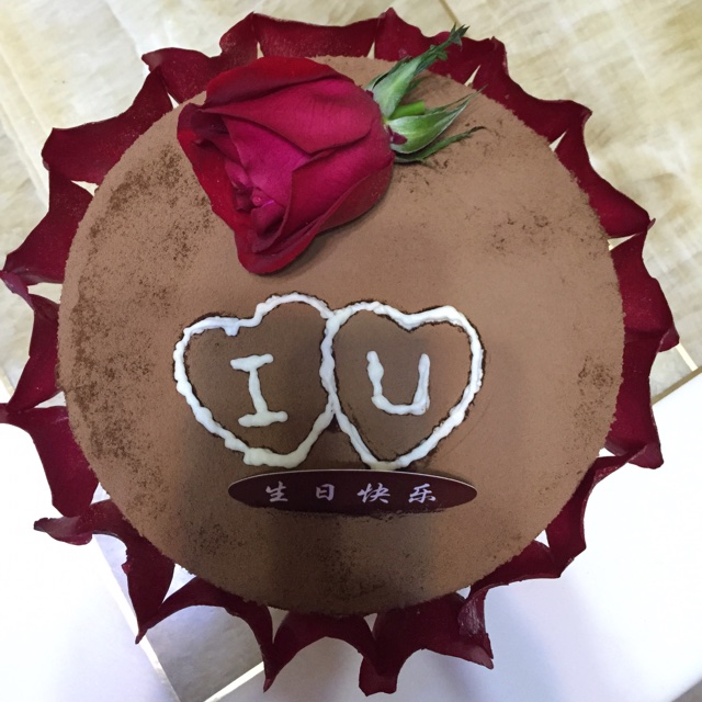 玫瑰蛋糕