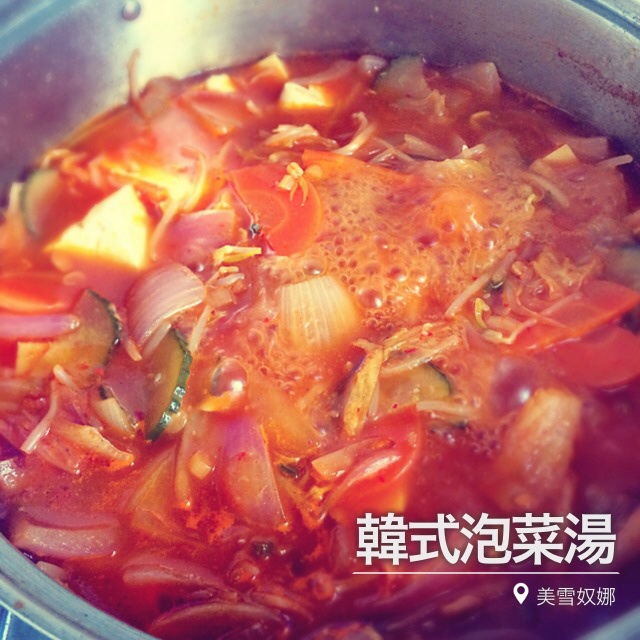 韩式泡菜汤