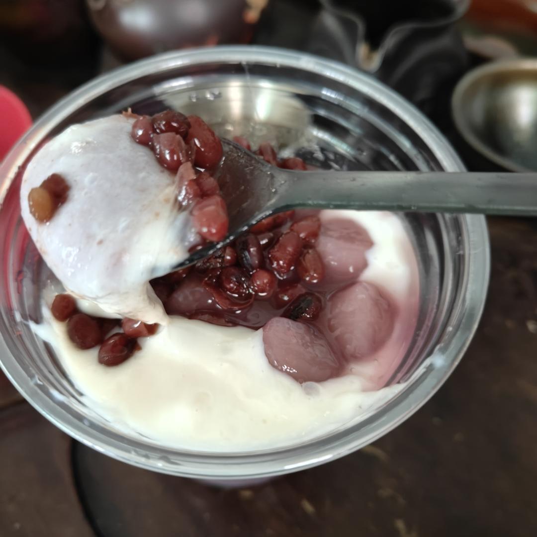 糯叽叽的芋泥麻薯