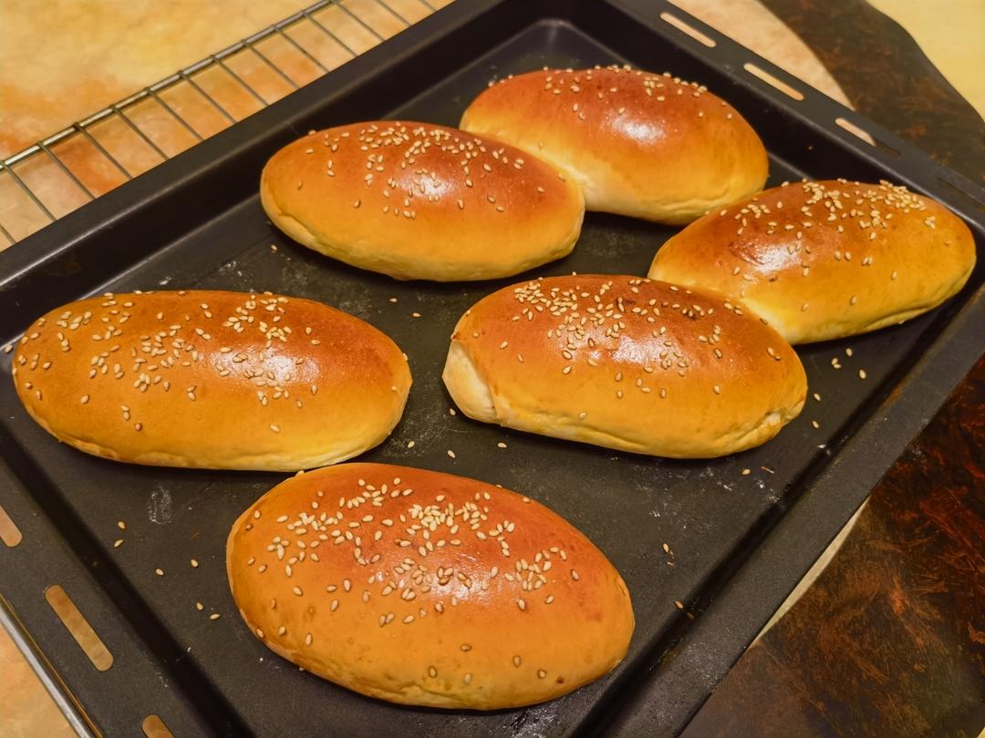 肉松沙拉酱面包（65度汤种）