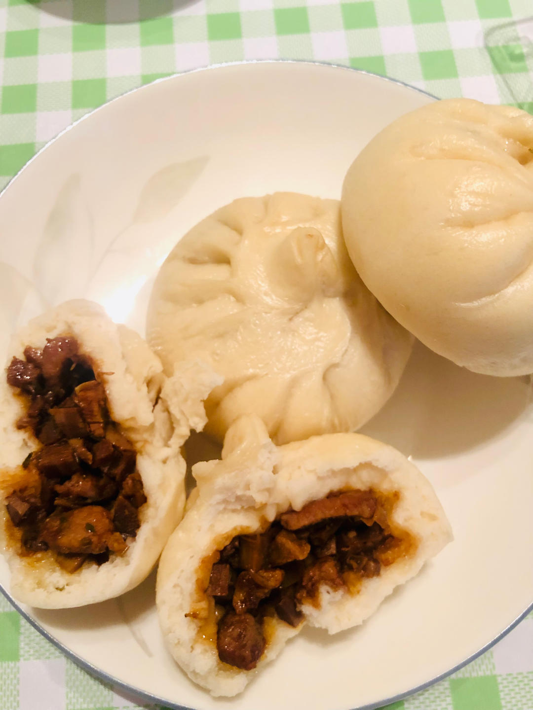 酱肉包 哎呀 太香了！