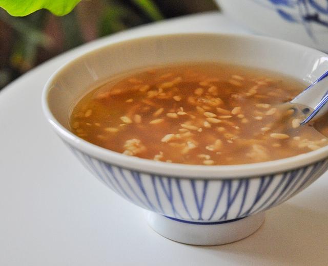酸梅山楂醪糟汤的做法