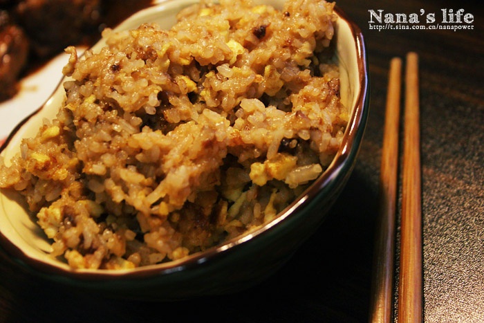 傻瓜版酱油炒饭