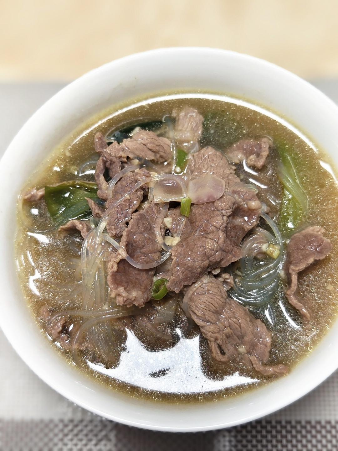 十分钟搞定海带牛肉汤