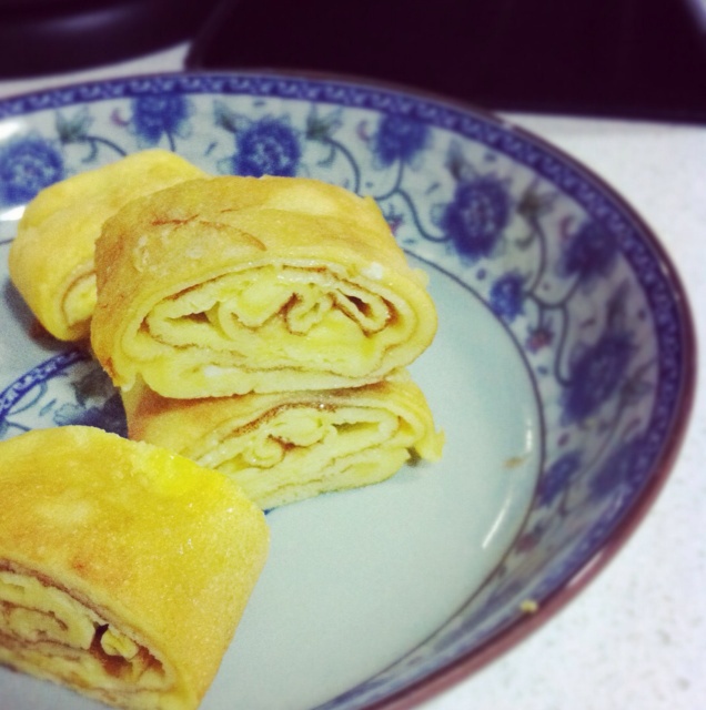 「深夜食堂」の玉子烧（厚蛋烧）