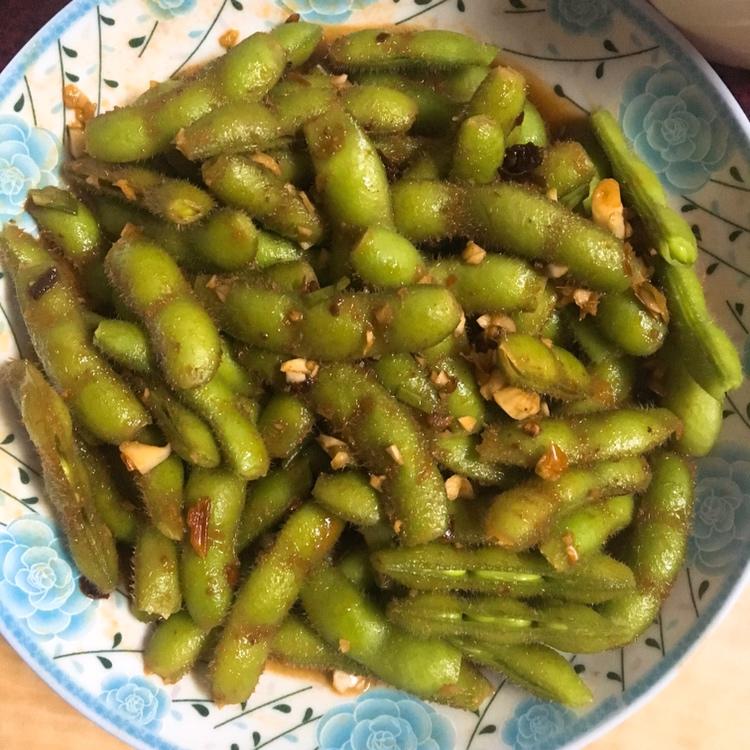 凉拌毛豆—夏日最爱😄😄