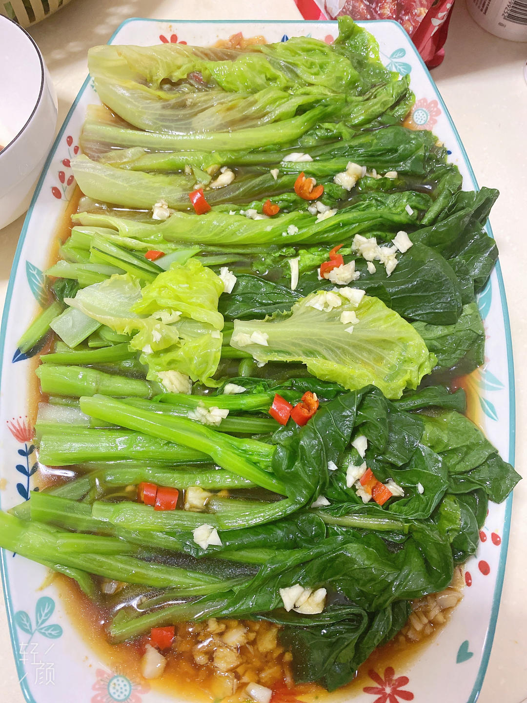 白灼菜心（附白灼类菜的小细节）