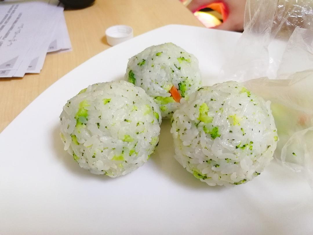 橄榄油西兰花饭团（常见问题已更新）