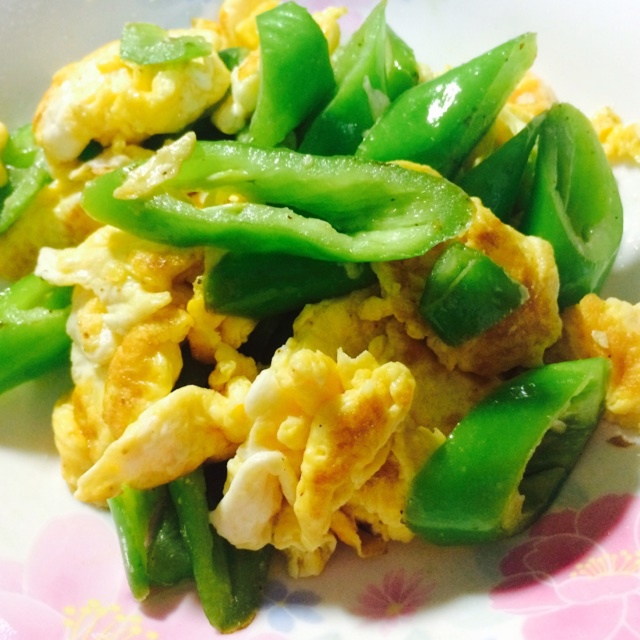 尖椒鸡蛋