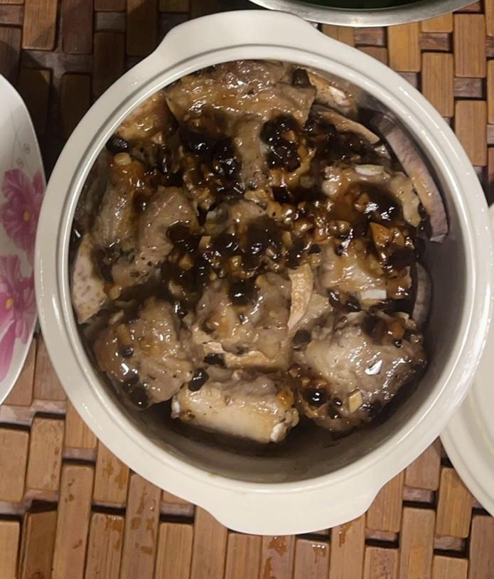 豆豉蒸排骨，这个味太绝了！！