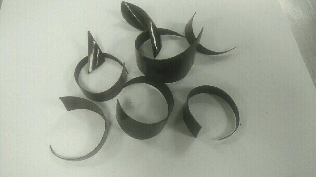 巧克力装饰片的制作