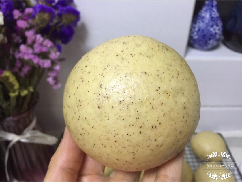 红薯酸奶馒头