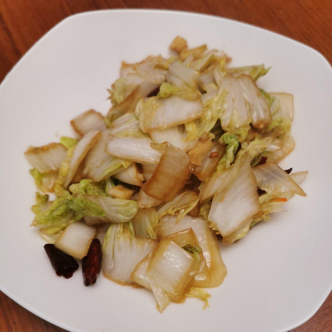 厨师长教你：“酸辣大白菜”的家常做法，酸辣又开胃，收藏了