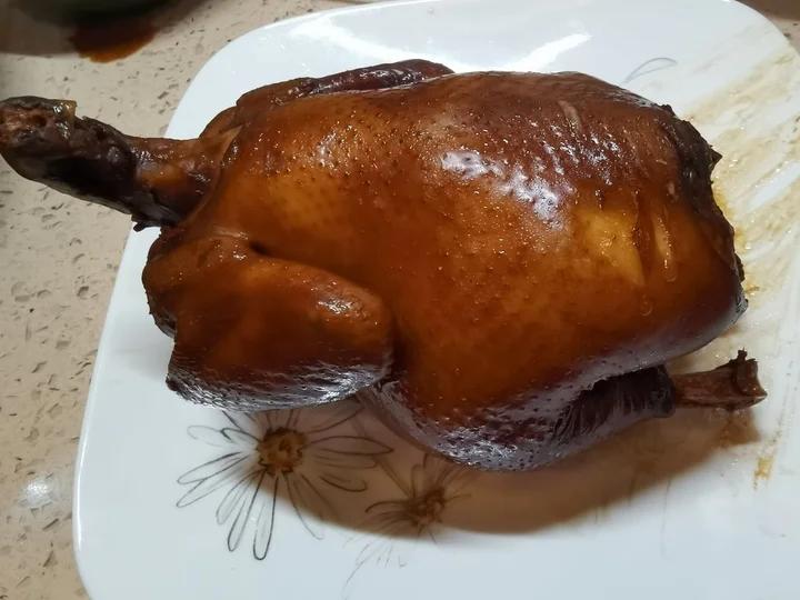 低温慢煮豉油鸡