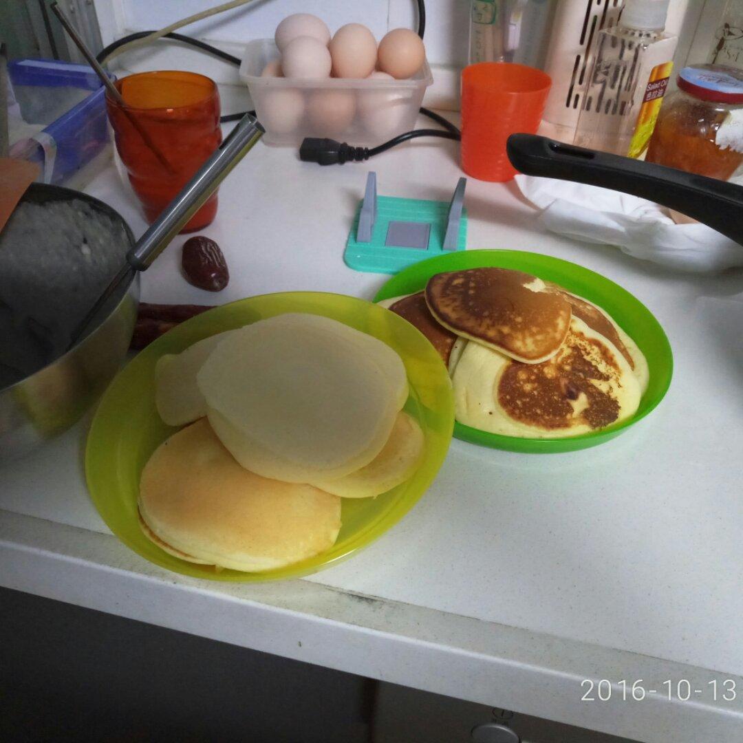 如何煎好一个pancake热香饼（超详细）