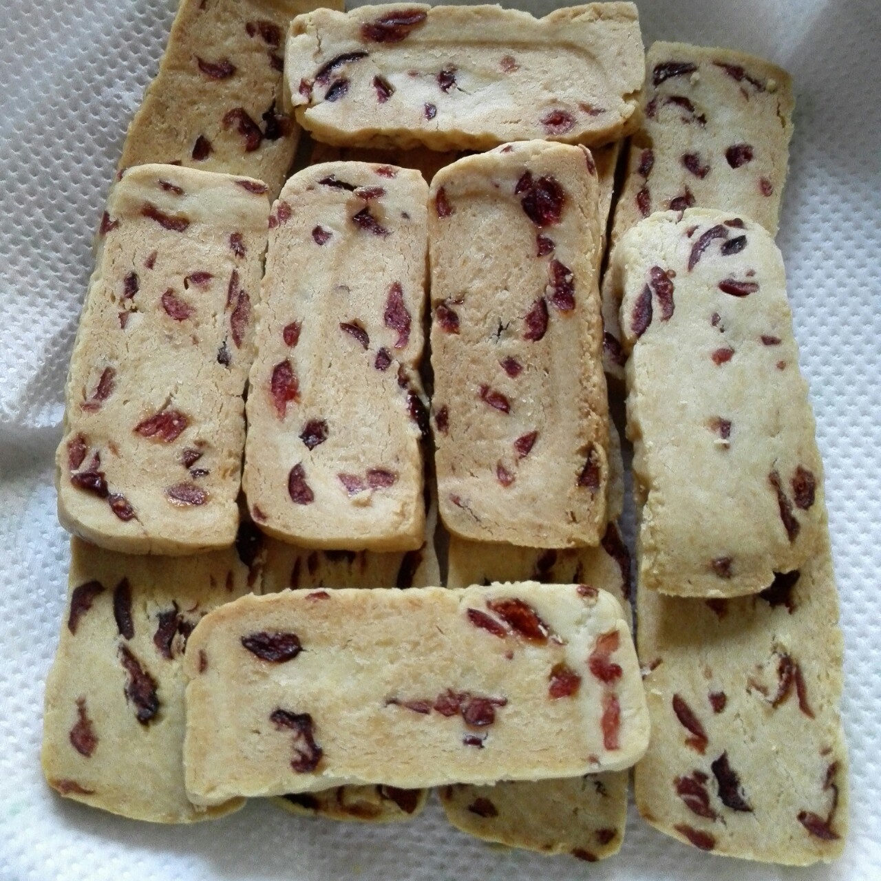 蔓越莓饼干