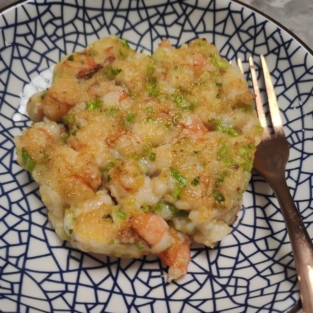 香煎虾饼