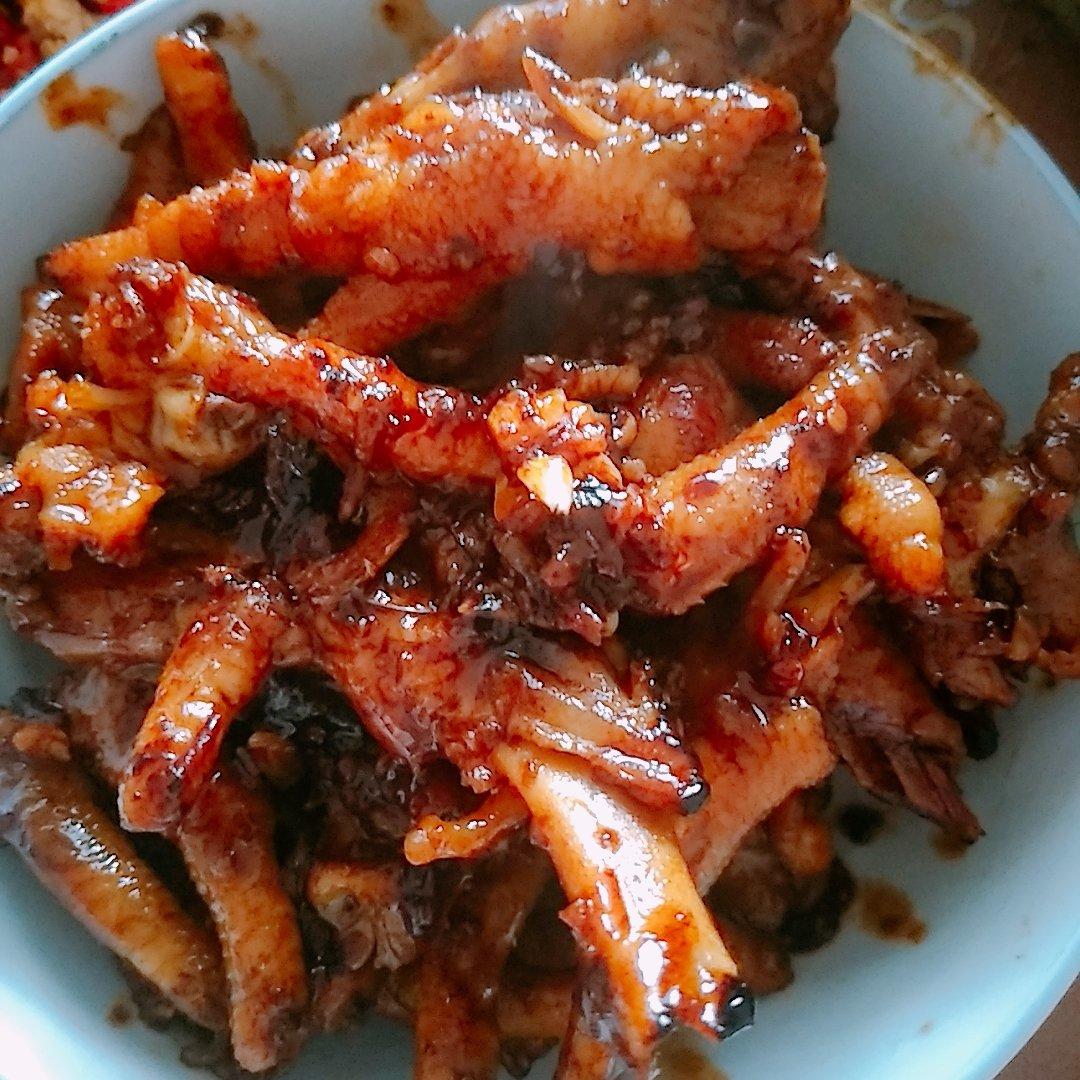 糯糯香辣鸡爪
