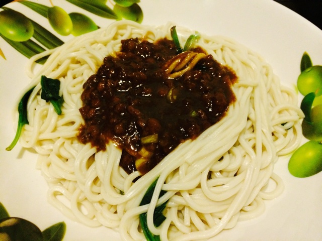老北京炸酱面