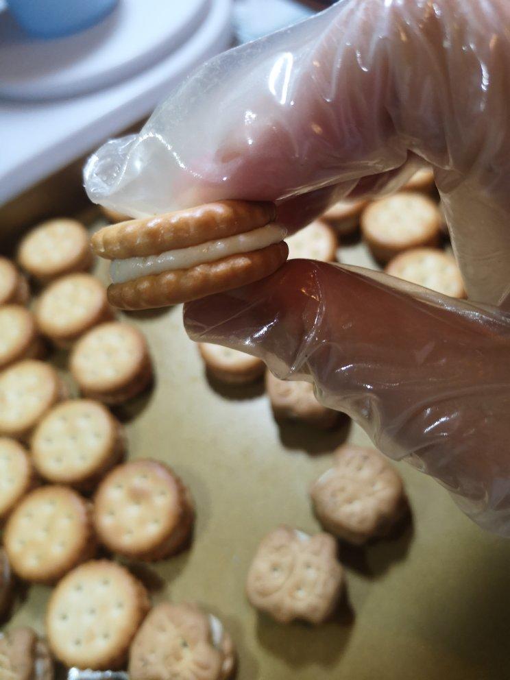 无一差评的牛轧饼干(可以拉丝的纽扣饼干)