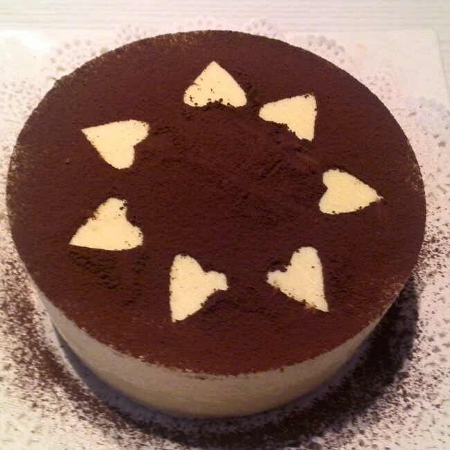 提拉米苏（8寸戚风版）